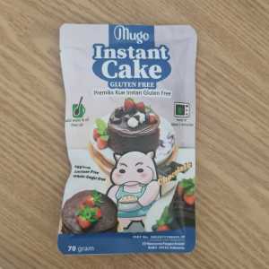 Mugo Instant Cake Tepung Kue Gluten Free ( Premiks Kue Instan Bebas Gluten ) 70g