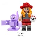 Monste Digimon Adventure Pikachu Pocket Ash Ketchum Misty Calem Anime Cartoon Mini Building Blocks Figure Toys Kids Gift. 