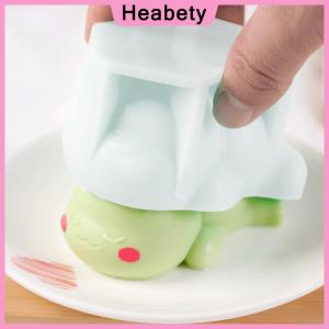 Heabety Cute Dinosaur Mousse Mold Pudding Silicone Mold Custard Mold Cake Mold Cartoon Green Dino Cake Decoration Baking Bakery Tool