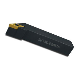 SVJBR 1616H16 Holder Silinder 93 Derajat Turning Tool Eksternal Tangan Kanan Untuk Mesin Bubut