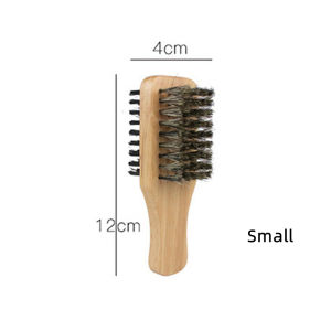 Lược Chải Tóc Lông Heo Rừng Bằng Gỗ Tự Nhiên Cho Nam Lược Sóng Cho Nam Ngắn Dài Dày Xoăn Lượn Sóng Phụ Kiện Dụng Cụ Tạo Kiểu Tóc Hỗn Hợp