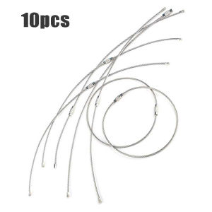 10pcs Tali Besi Carabiner 15cm Untuk Perjalanan Anda
