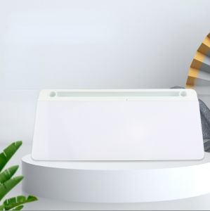 NoteBoard - Desk Whiteboard Organizer Desktop Whiteboard Organizer Glass Whiteboard Dry Erase Notepad Productivity Tools Laptop Stand Phone Stand Gift Ideas Desktop Organizer Keyboard Stand Desktop Accessories WFH