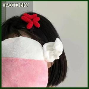 RAZIE BIN Expression Handmade Hair Clips For Women Girls Creative Angry Hair Clip Funny Side Clip Versatile Hair Accessories Gifts