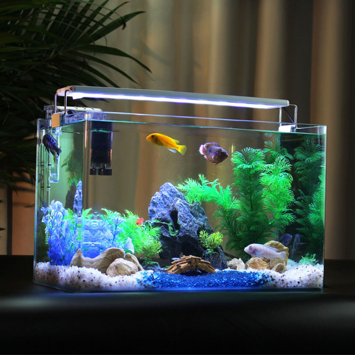 LED Lampu Aquarium Lampu aquarium gantung akuarium aquarium ukuran 30cm