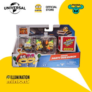 Minions Party Bus Bunch