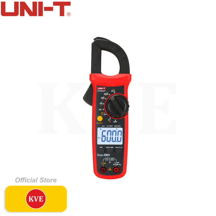 UNIT Digital Clamp Meter UT202A+ Lazada