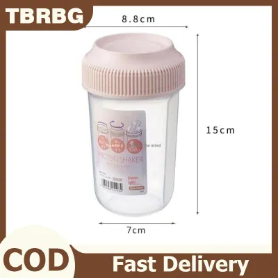 TBRBG Cốc lắc thể hình 400 ml cho nam và nữ cốc trộn sữa lắc bột protein thể thao đồ gia dụng chăm sóc sức khỏe và làm đẹp