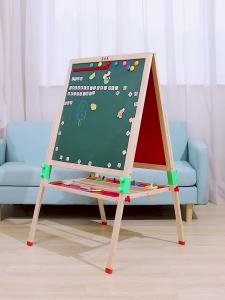 Painting Tablet Kids Drawing Board Whiteboard For Kids Magnetic Board Double-Sided Magnetic Household Kids Whiteboard With Stand For Kids