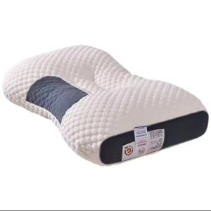 Practical Washable Pillow Pillow Core Bedroom High Quality Pillow Scientific Special Protection Cervical Spine Long Sleep Does not Collapse Single Home Comfort Pillow