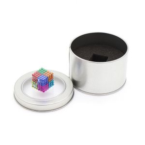 FC3D Magnetic Balls Toys 3/5mm 64/216PCS Decompression Magnet Bat for Puzzle Toys Magnetic Early Education Gift
