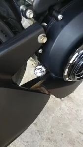 【COD】Motorcycle CNC aluminum alloy style hexagon plum blossom oil dipstick wear-resistant