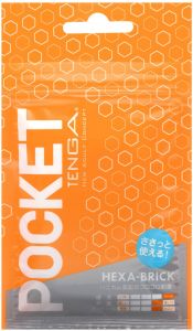 POCKET TENGA | 6 variations Ultra portable pleasure | Wave Line | Crystal Mist | Blocked Edge | Click Ball | Hexa-Brick | Spark Beads