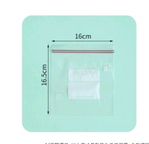 Ready stock fresh-keeping bag food-grade household sealed bag self-sealing refrigerator storage plastic seal thickened sub-package special bag with seal