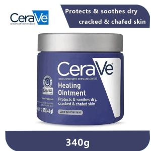 CeraVe Healing Ointment Protects & soothes dry cracked & chafed skin 340g