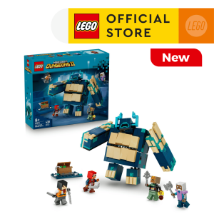 LEGO MINECRAFT 21591 Đồ Chơi Lắp Ráp Trận Chiến Với Warden Biến Dị (438 Chi Tiết)