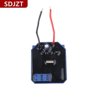 [COD] SDJZT 1ชิ้นสวิตช์เครื่องเจียรไฟฟ้าอุปกรณ์เสริมบอร์ดควบคุมสวิตช์ประแจแบตเตอรี่ลิเธียมไร้แปรงถ่านแผงควบคุมสาย