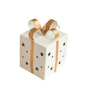 CURRANT Glowing Christmas Gift Pendant With Light Hanging Christmas Tree Pendant Navidad Party Supplies Xmas Ornaments Home Decoration