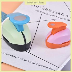 [PureZone] อุปกรณ์เจาะรูกลมขนาด9 16 25มม. อุปกรณ์ตัดสมุดภาพทำมือแบบทำมือ