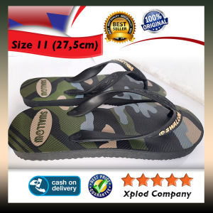 All Varian Sandal Jepit Swallow Camo Premium Terbaru Ukuran 38 - 44 Sendal Japit Pria Tebal
