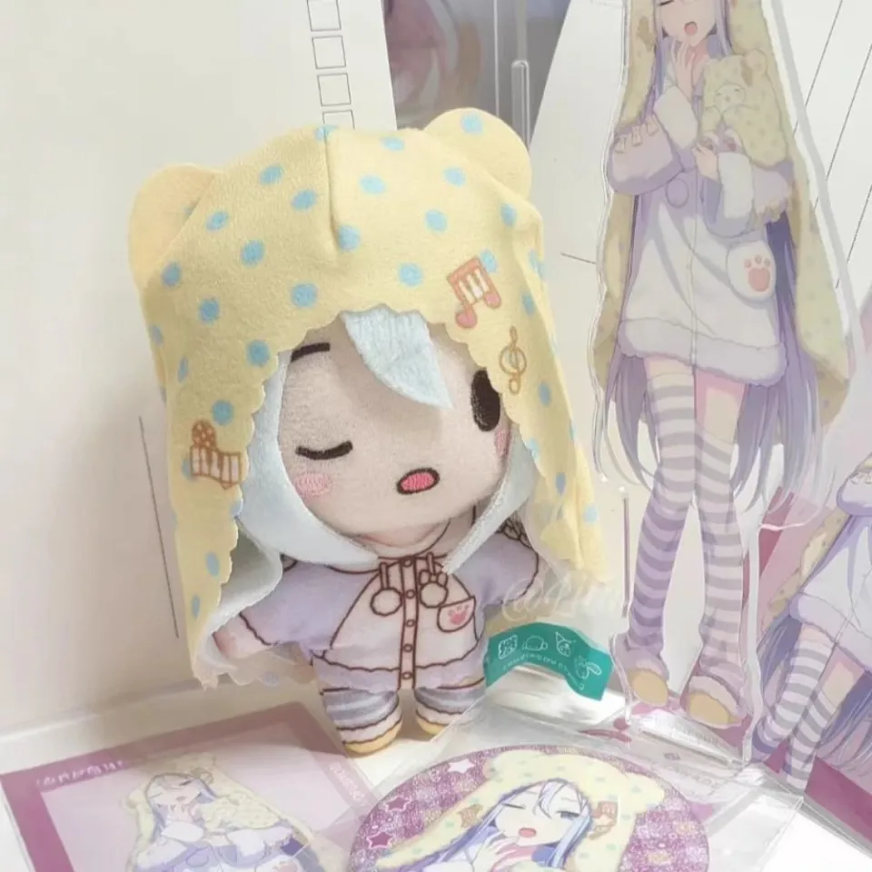 ZZEWEA SHOP Otori Emu PJSK Plush Doll Keychain Project Sekai