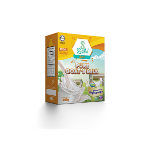 Syafia Pure Goat Milk