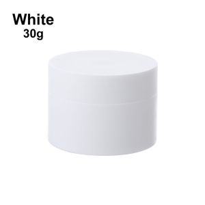 FXUP 1Pcs Plastic Travel Bottle Refillable Bottle Empty Box Empty Container Makeup Jar Cream Jar