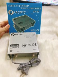 Khuếch đại tín hiệu truyền hình cáp Pacific DA20