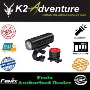 Fenix BC28R 2500L Rechargeable Bicycle Light Set (100% Authentic)