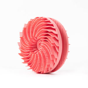 Sikat sabun mandi / Shower brush/ sikat mandi silikon dispenser/ Alat Pembersih Punggung Body