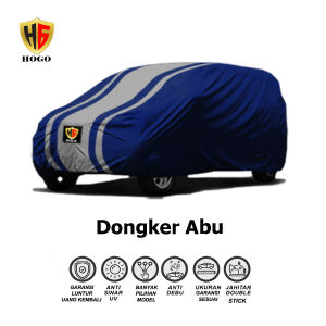 STRIP 3 - Body Cover Mobil PRIDE Sarung Mobil KIA PRIDE Selimut Mobil KIA PRIDE Tutup Mobil KIA PRIDE Mantel KIA PRIDE Penutup Pelindung Mobil Outdoor Waterproof Anti Air
