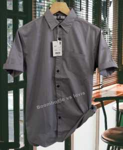 lHEM KEMEJA POLOS PENDEK PRIA BANYAK VARIAN WARNA DAN UKURAN/Kemeja Lengan Pendek UNIQLO kemeja polos lengan pendek casualCODTERLARIS KEMEJA  LENGAN PENDEK MEWAH TERBARU 2024/kemeja pria/kemeja polos/kemaja distro - kemeja Casual pria bahan katun tuwil