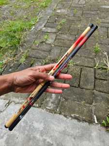 Joran Tegek Cutit Oregon nirvana ukuran panjang lengkap Ruas Pendek Lentur Kuat Bahan fiber COD