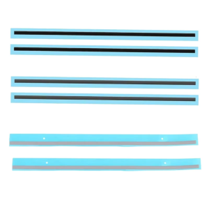 Laptops Bottom Cover Rubber Foot Pads For 15DR Feet Pad Removable Slip Resistant Rubber Stickers 2PCS