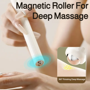 Scratcher Skin-friendly Material Itchy Scratch Simple Operation Magnetic Ball Comfort Soft Plastic Burrs