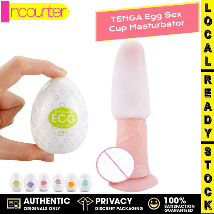 TENGA Egg Sex Cup Masturbator Toy Japan Sek Toy Transparent glans