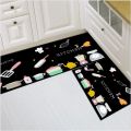 Keset dapur 2in1 lembut / keset dapur set dapat 2 pcs / keset dapur panjang / keset dapur minimalis / (SALE Mini Set) Isi 2 pcs Keset Dapur Minimalis Anti Slip/ Karpet Kitchen. 