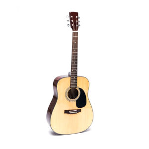 Đàn guitar acoustic dáng D model DD120 dòng ghitar đệm hát âm thanh vang tốt Duy Guitar Store chuyên đàn guitar giá tốt