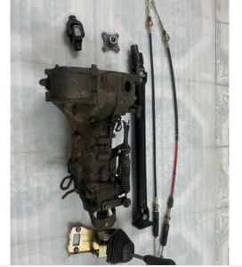 Bộ Số 5 tạ cũ 4 Số tiến 1 số lùi khớp máy cốt 17li