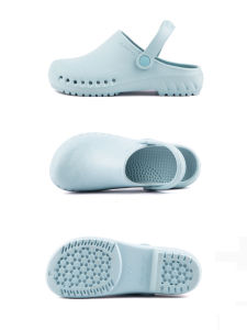 ANNO Soft Medical Doctors Nurses Surgical Shoes Anti-slip Clogs Operating Room Lab Slippers Chef Work Flat Foot Wear Suit for Long Standing