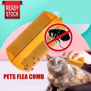 DiyHomeIpoh SIKAT KUTU RAMBUT KEPALA / HEAD LICE COMB / FLEA COMB / SIKAT KUTU KUCING ANJING CAT DOG
