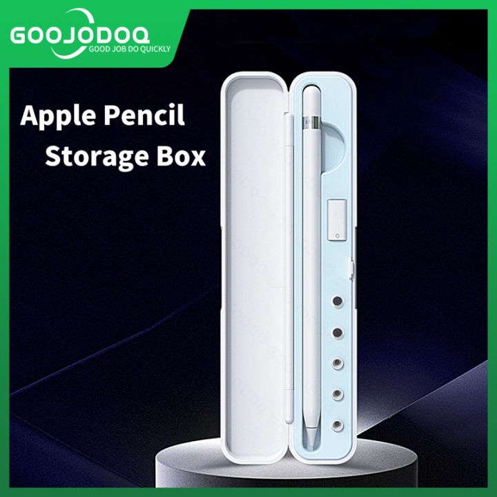 GOOJODOQ Original Apple Pencil Storage Box For Apple Pencil 1nd Gen
