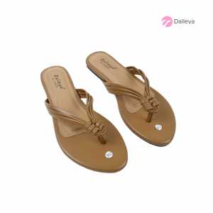 DALLEYA COLLECTION - Carver Sendal Teplek Wanita