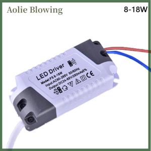 Aolie LED Driver 8 12 15 18 21W Power Supply Dimmable Transformer Waterproof LED Light