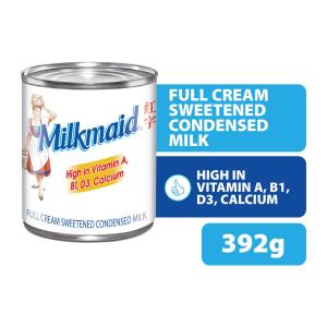 Milkmaid Full Cream Sweetened Condensed Milk 392G