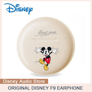 Disney F9 TWS Musik Headsets Wireless Bluetooth Earphone V5.2 HD Stereo Built-in Mic for Android IOS