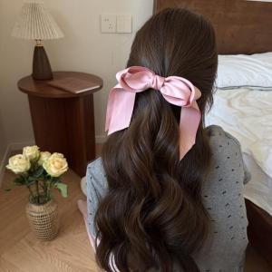 กิ๊บ เครื่องประดับศีรษะ เสริมความงามให้กับทรงผมของคุณ อ่อนโยน เครื่องประดับผม ปรับได้ การประดับประดา