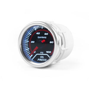 Dynoracing Oil Press Gauge 2" 52mm Oil Pressure Gauge with Sensor 0-100 PSI Car meter