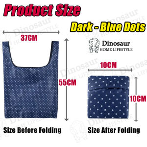 🇸🇬 ReadyStock - Sustainable Eco-Friendly Large Capacity Waterproof Foldable Tote Bag