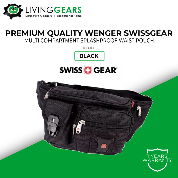 Wenger Swiss Fanny Pack Wenger Security Waist Belt With RFID